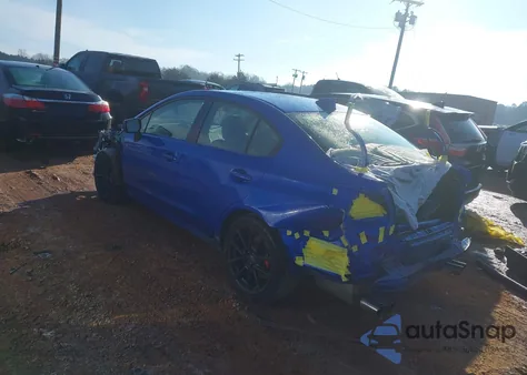 2020 Subaru Wrx Premium из США, поврежденный, VIN JF1VA1B66L9826979